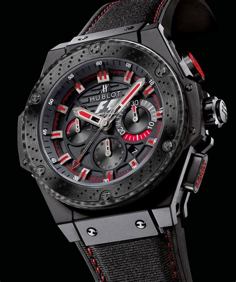 hublot king power all black replica|hublot king power f1.